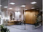 doors & blinds for office partitioning